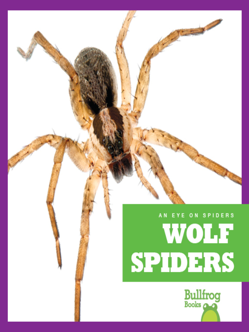 Title details for Wolf Spiders by Jenna Lee Gleisner - Available